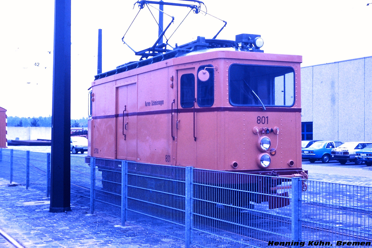 Hawa T2 / Gütertriebwagen #801